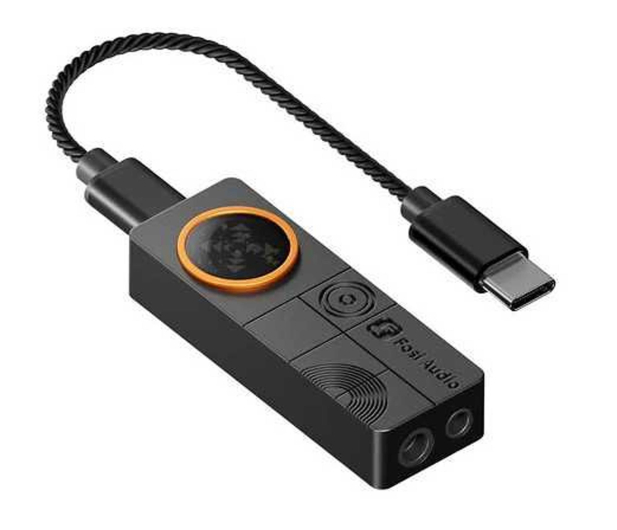 Fosi Audio Fosi Audio DS3 Obsidian - DAC/AMP słuchawkowy - 1583291 - zdjęcie